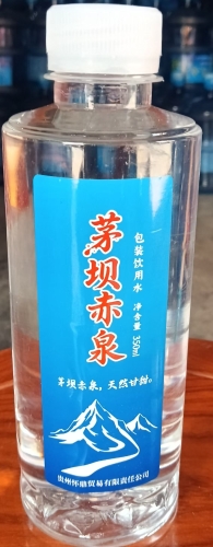 茅坝赤泉350毫升24瓶装
