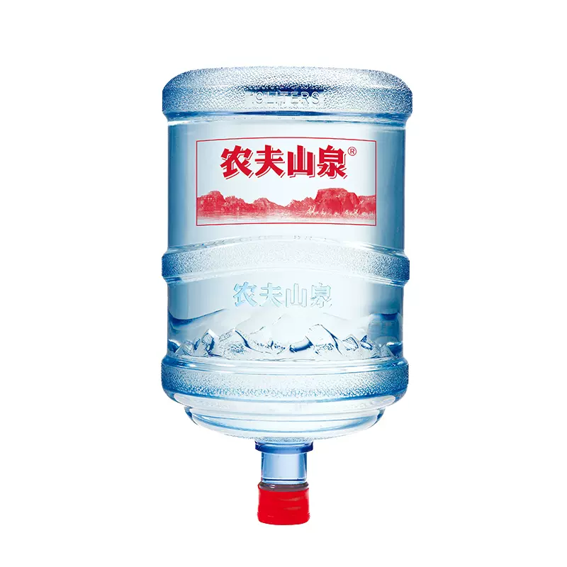 娃哈哈桶装水家用纯净水大桶水包装饮用水16.8L/桶
